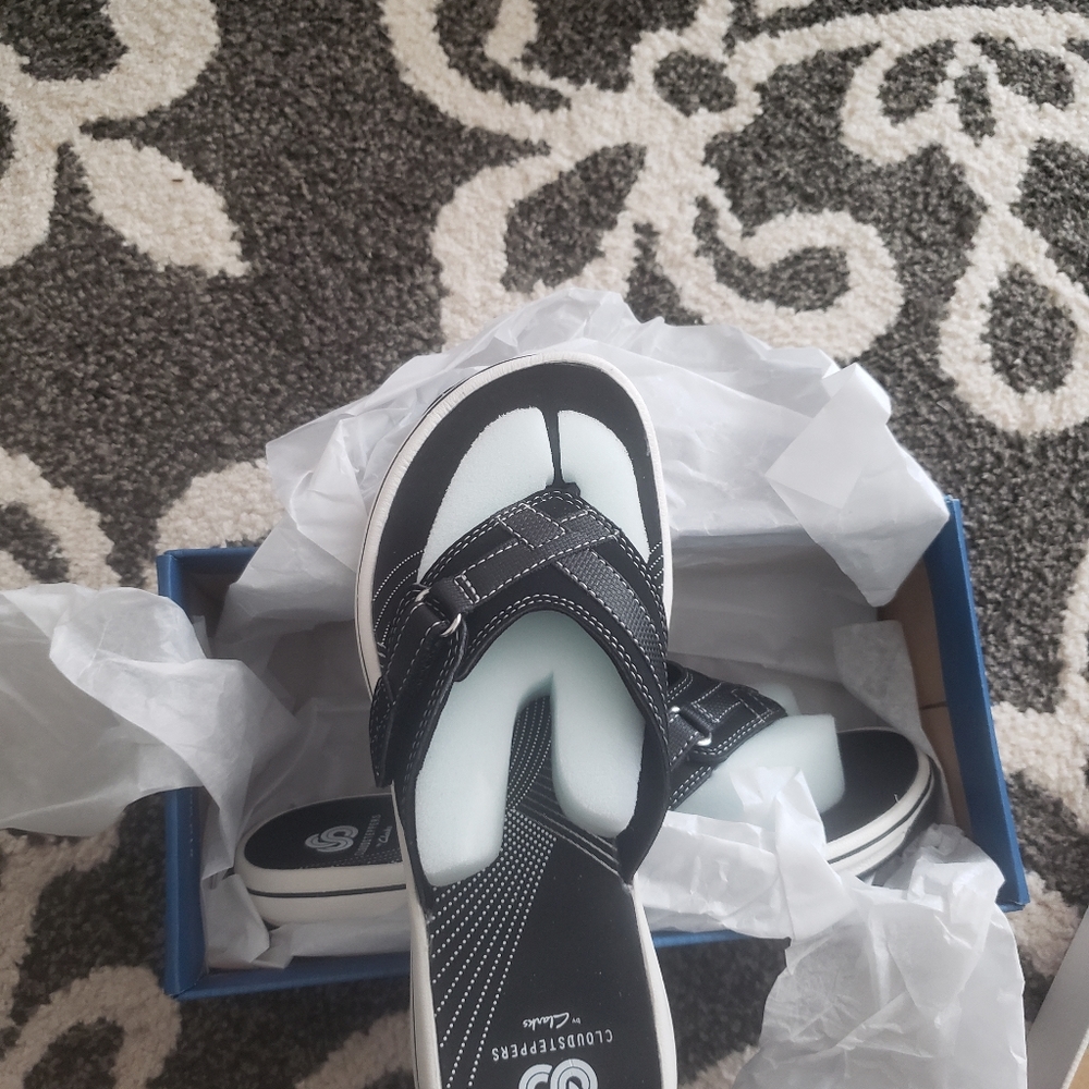 Brand new Clark cloudsteppers